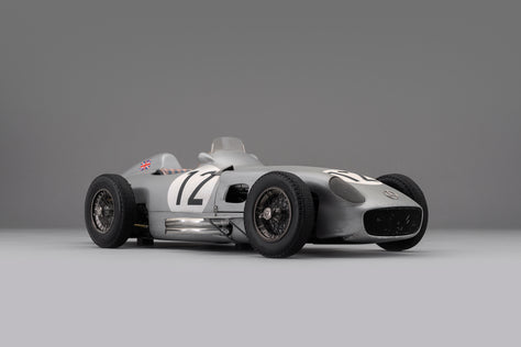 メルセデスベンツW196モノポスト-1955年イギリスGP優勝者-レースウェザード
