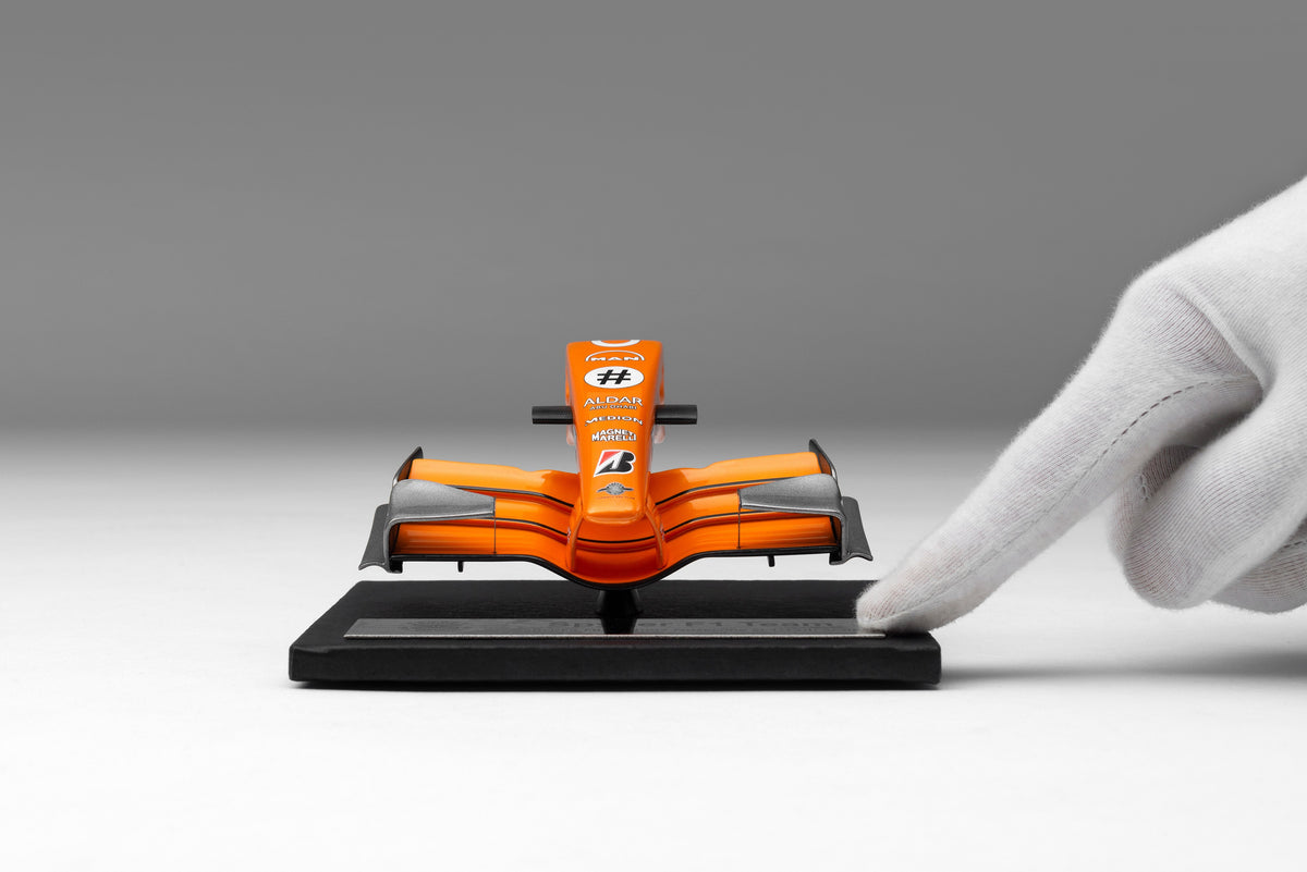 Spyker F8-VII (2007) Nasenkonus