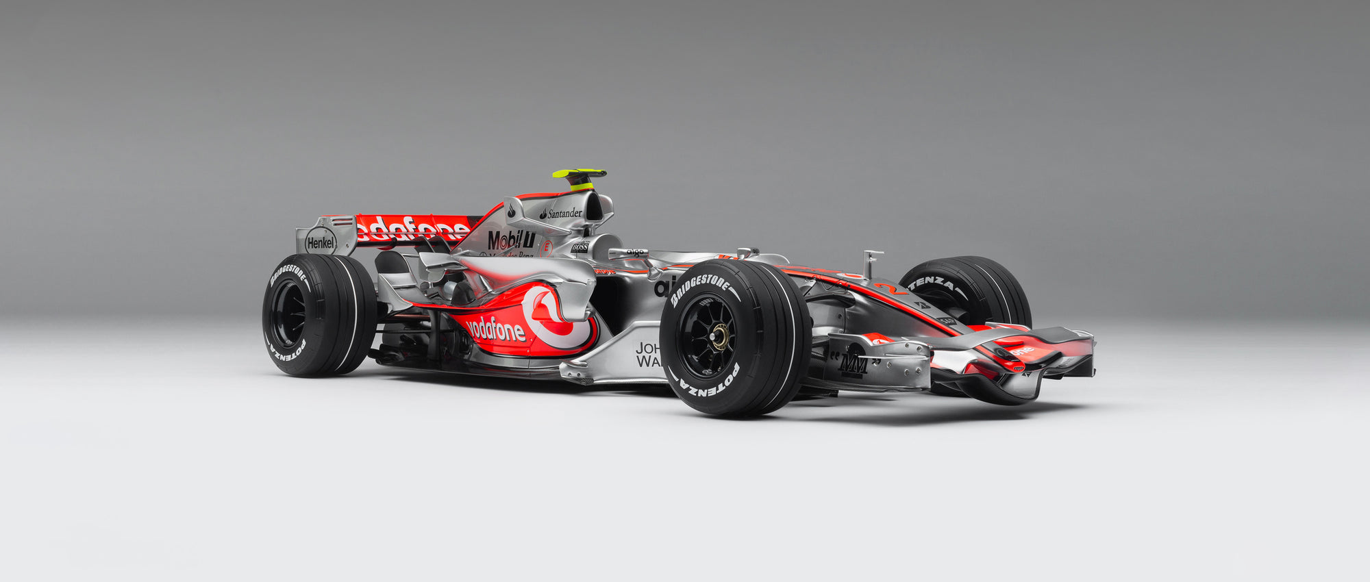 McLaren MP4-22 - 2007 Canadian Grand Prix - Hamilton – Amalgam Collection
