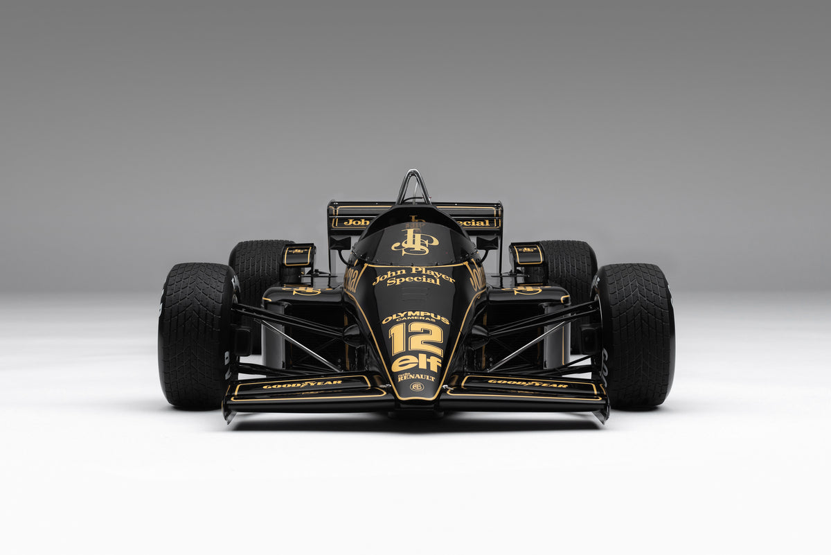 Lotus 97T - 1985 Portuguese Grand Prix Winner - Senna