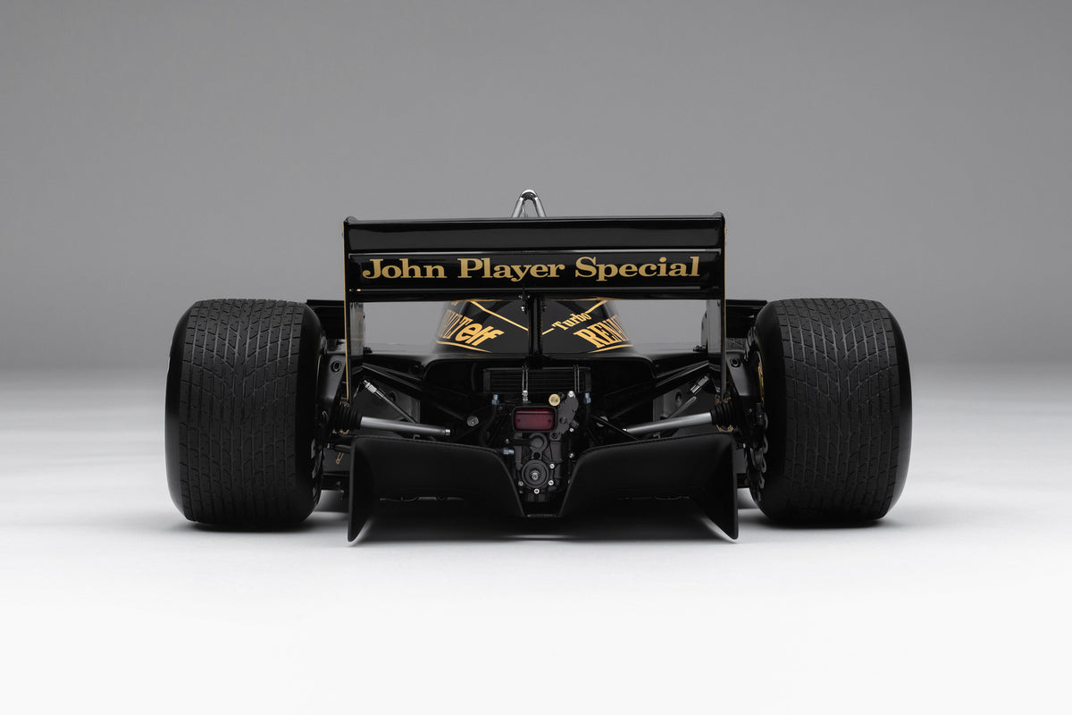 Lotus 97T - 1985 Portuguese Grand Prix Winner - Senna