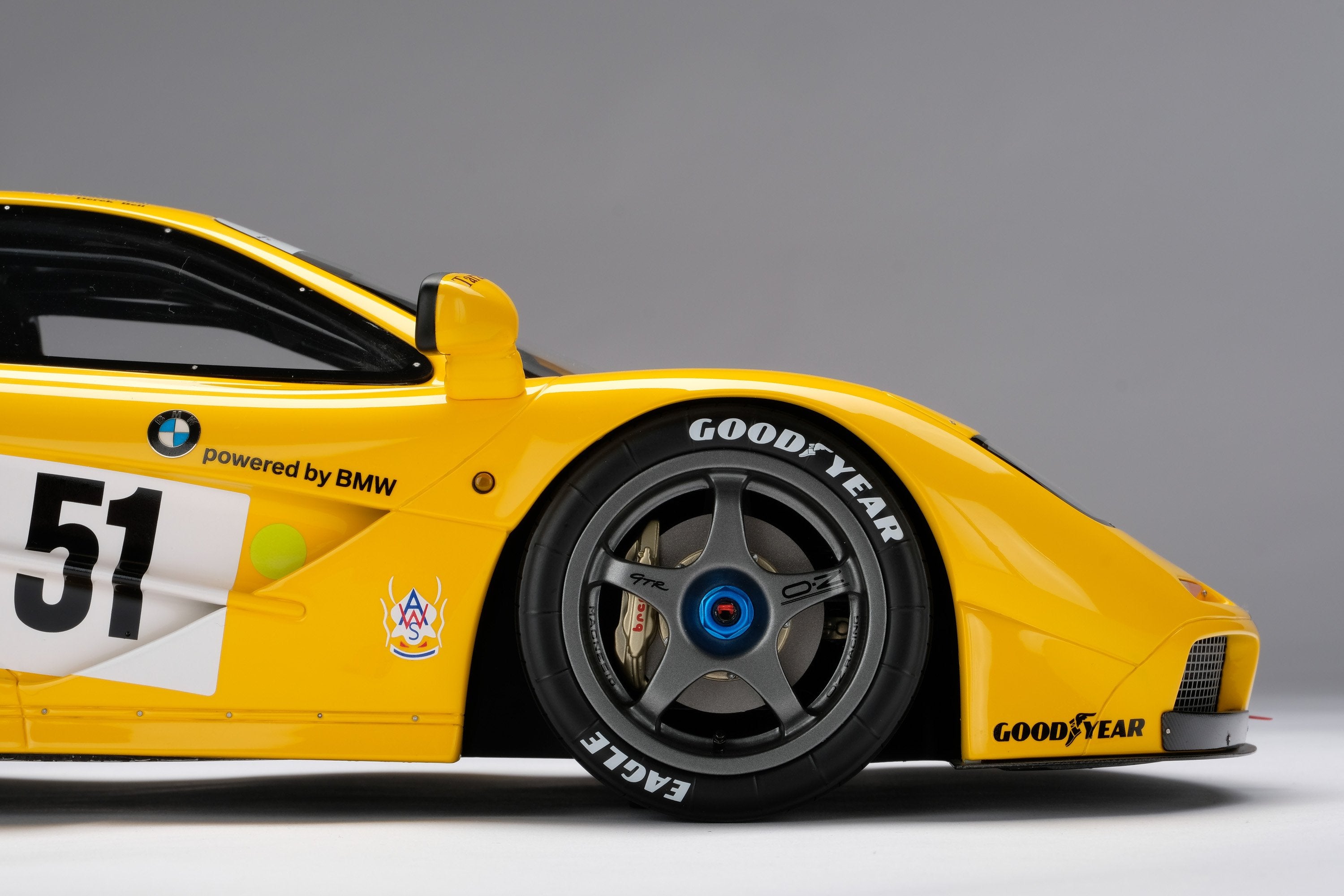 McLaren F1 GTR - 1995 Le Mans - Harrods Livery - Third Place - 1:8