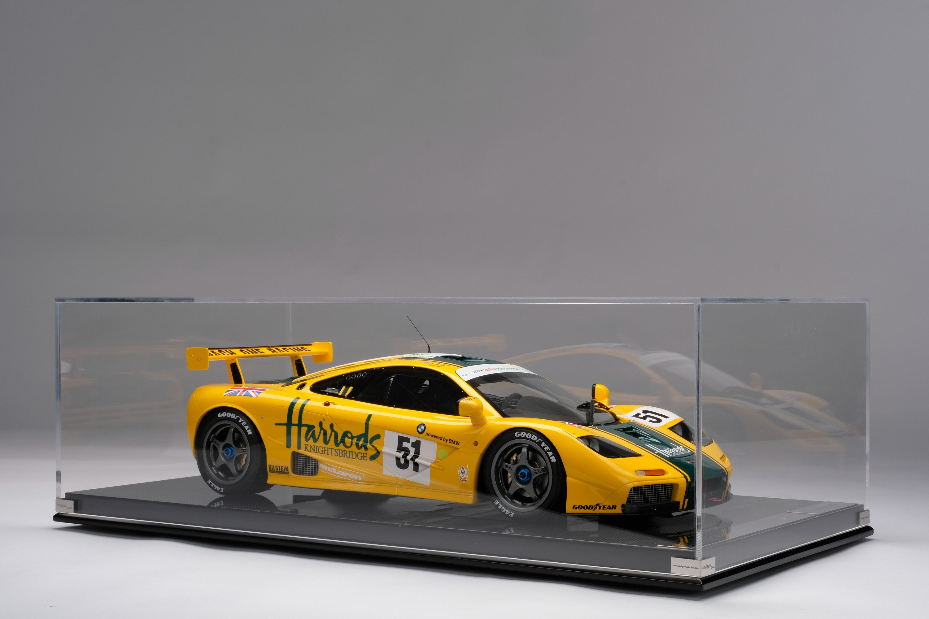 McLaren F1 GTR - 1995 Le Mans - Harrods Livery - Third Place - 1:8