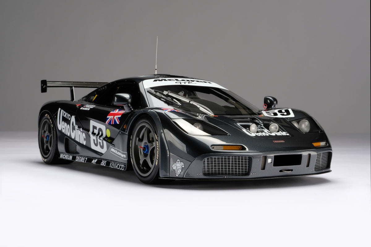 McLaren F1 GTR - 1995 Le Mans Winner - Ueno Clinic Livery - 1:8 scale