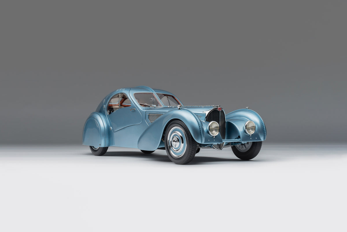 BUGATTI Type 57SC Atlantic « Lord Rothschild » (1938) - Échelle 1:8