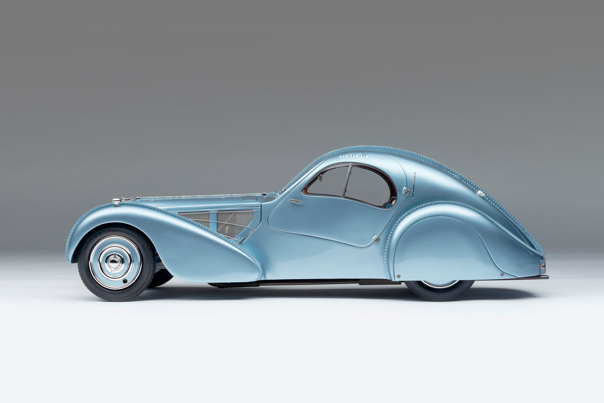 Bugatti 57SC Atlantic "The Lord Rothschild" (1938)