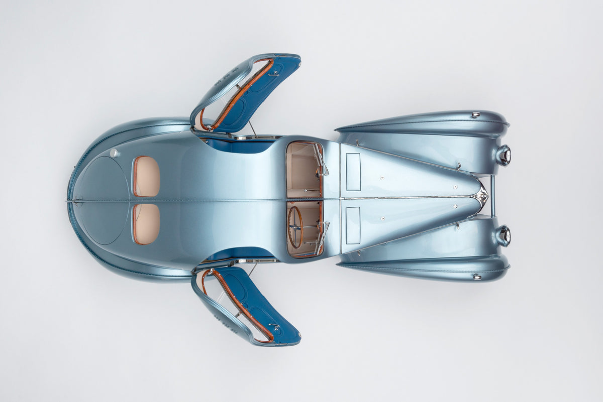 Bugatti 57SC Atlantic "The Lord Rothschild" (1938)