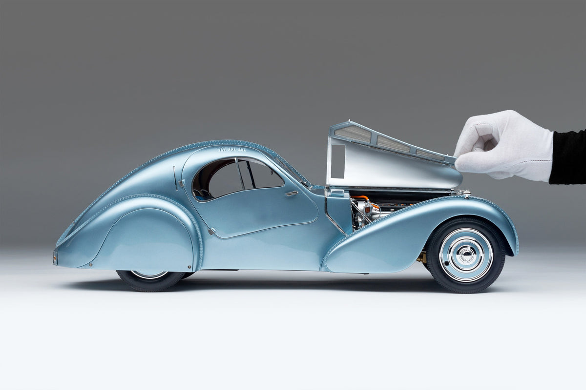 Bugatti 57SC Atlantic "The Lord Rothschild" (1938)