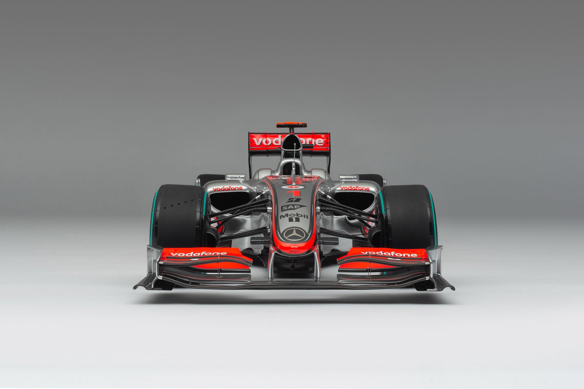 McLaren MP4-24 - Vainqueur du Grand Prix de Hongrie 2009 - Lewis Hamilton
