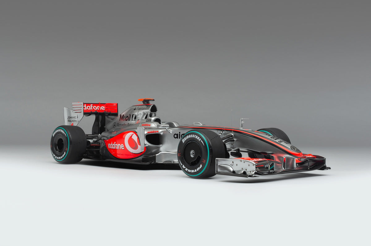 McLaren MP4-24 - Vainqueur du Grand Prix de Hongrie 2009 - Lewis Hamilton