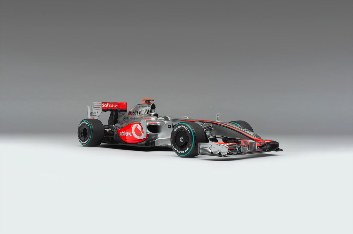 McLaren MP4-24 - Vainqueur du Grand Prix de Hongrie 2009 - Lewis Hamilton