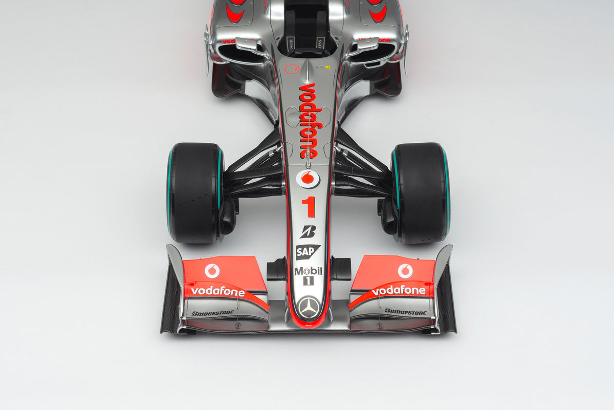 McLaren MP4-24 - Vainqueur du Grand Prix de Hongrie 2009 - Lewis Hamilton