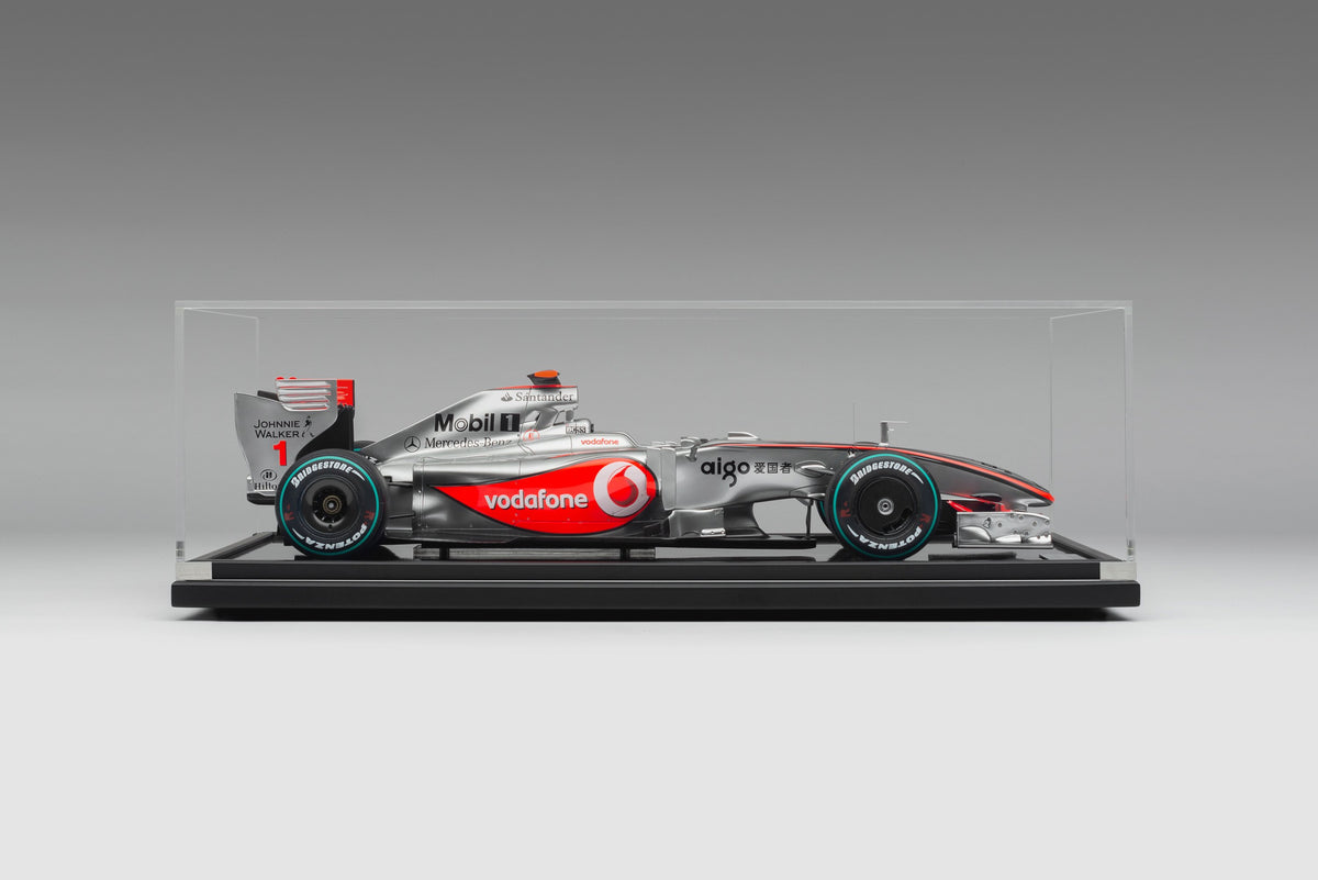 McLaren MP4-24 - Vainqueur du Grand Prix de Hongrie 2009 - Lewis Hamilton