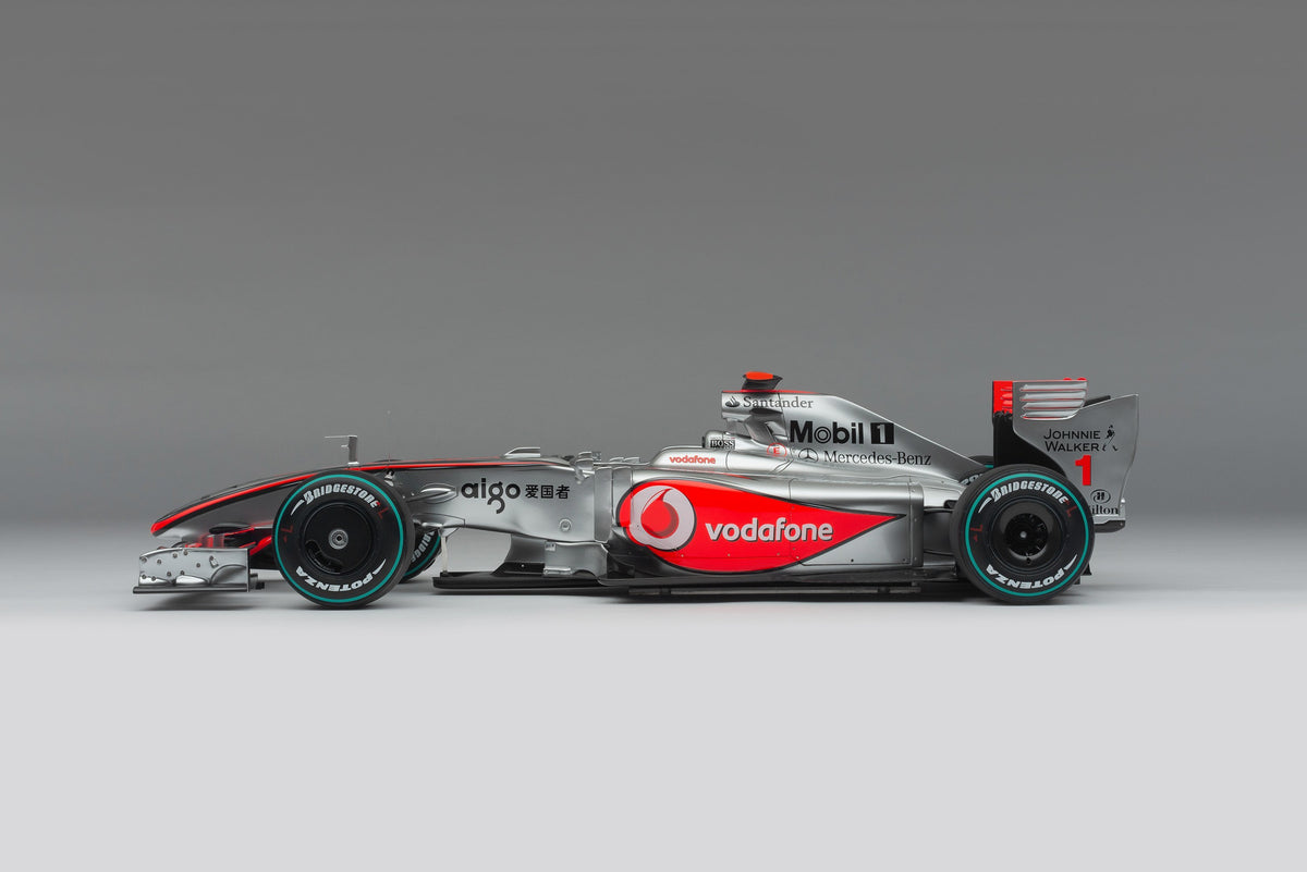 McLaren MP4-24 - Vainqueur du Grand Prix de Hongrie 2009 - Lewis Hamilton