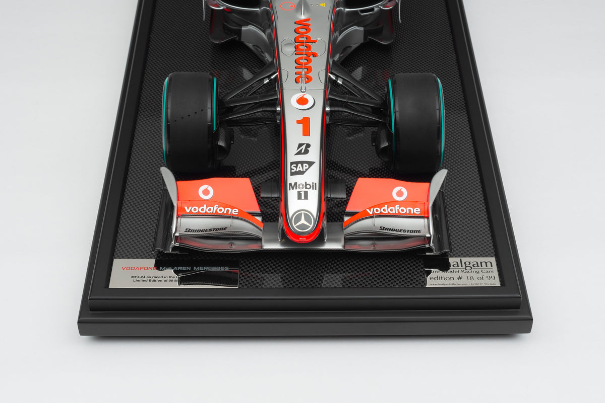 McLaren MP4-24 - Vainqueur du Grand Prix de Hongrie 2009 - Lewis Hamilton