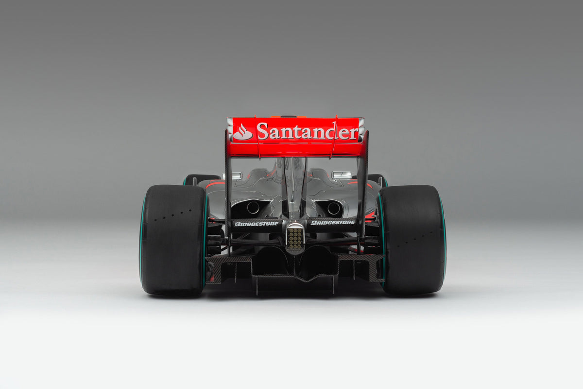 McLaren MP4-24 - Vainqueur du Grand Prix de Hongrie 2009 - Lewis Hamilton