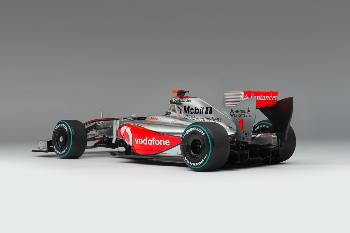 McLaren MP4-24 - Vainqueur du Grand Prix de Hongrie 2009 - Lewis Hamilton