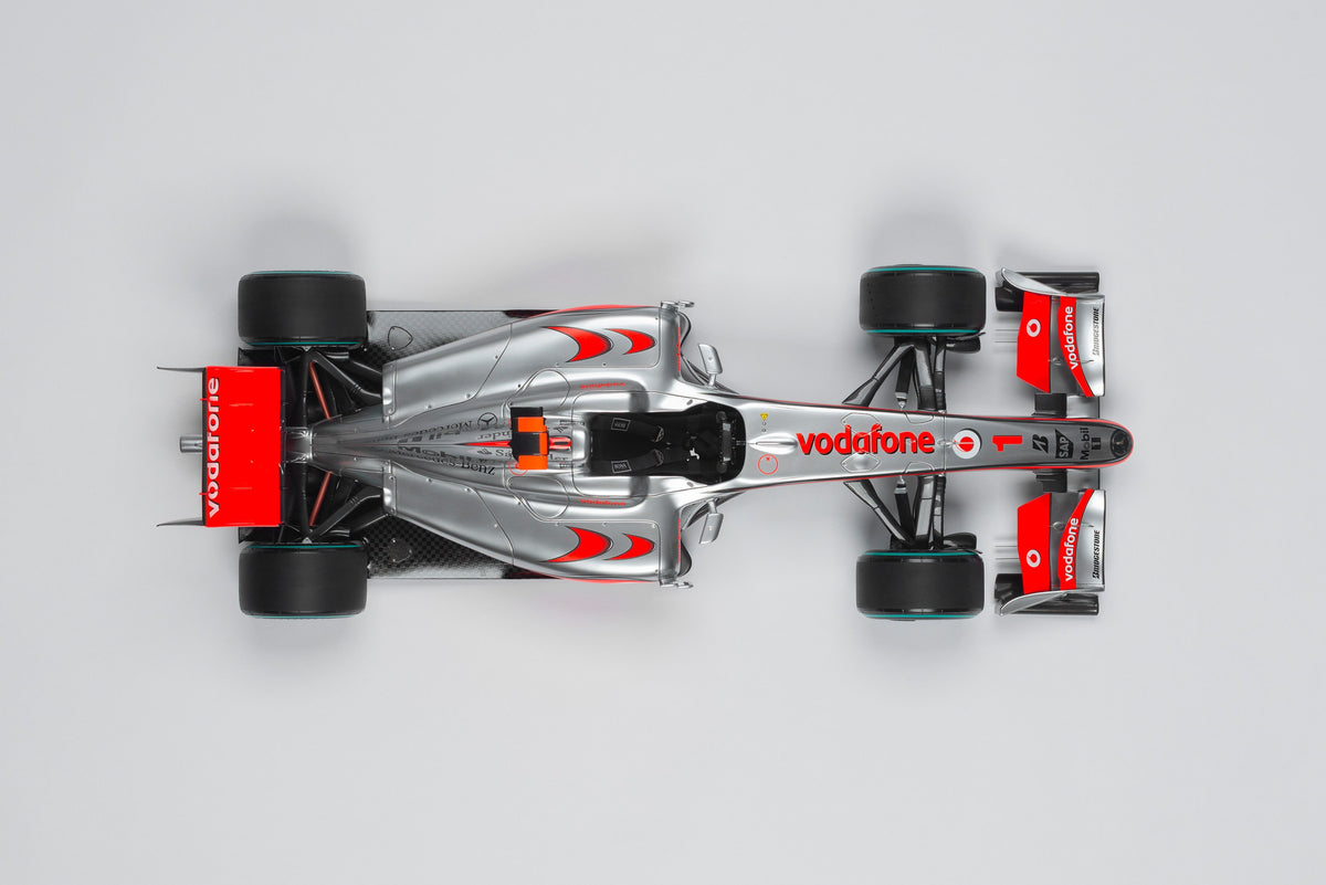 McLaren MP4-24 - Vainqueur du Grand Prix de Hongrie 2009 - Lewis Hamilton