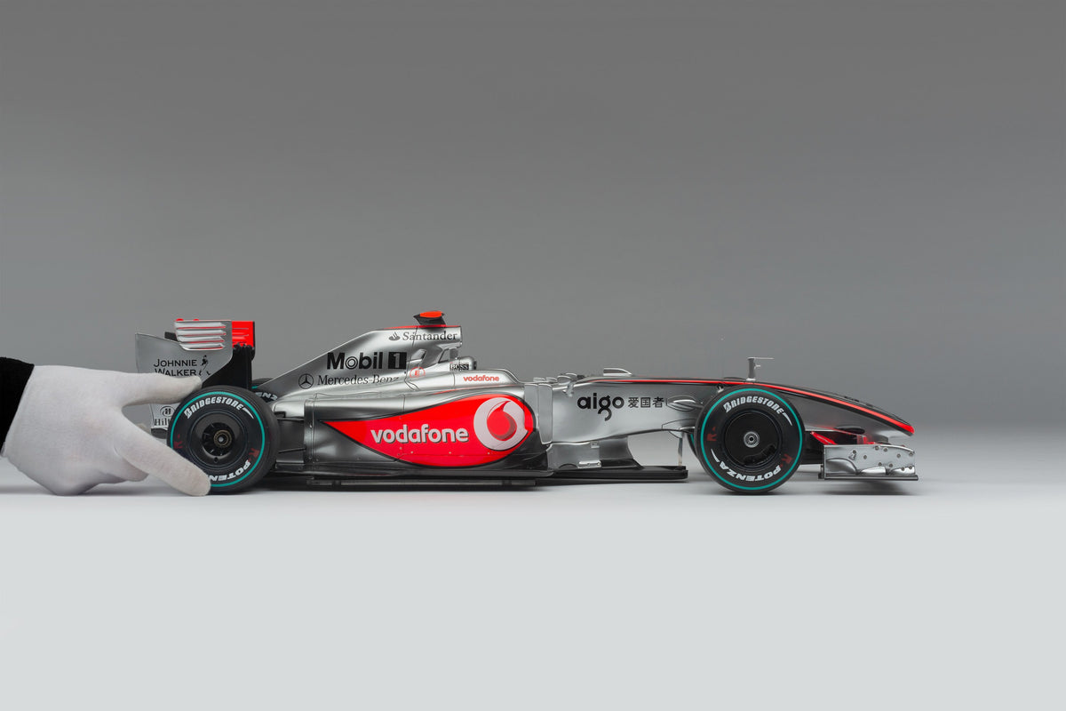 McLaren MP4-24 - Vainqueur du Grand Prix de Hongrie 2009 - Lewis Hamilton
