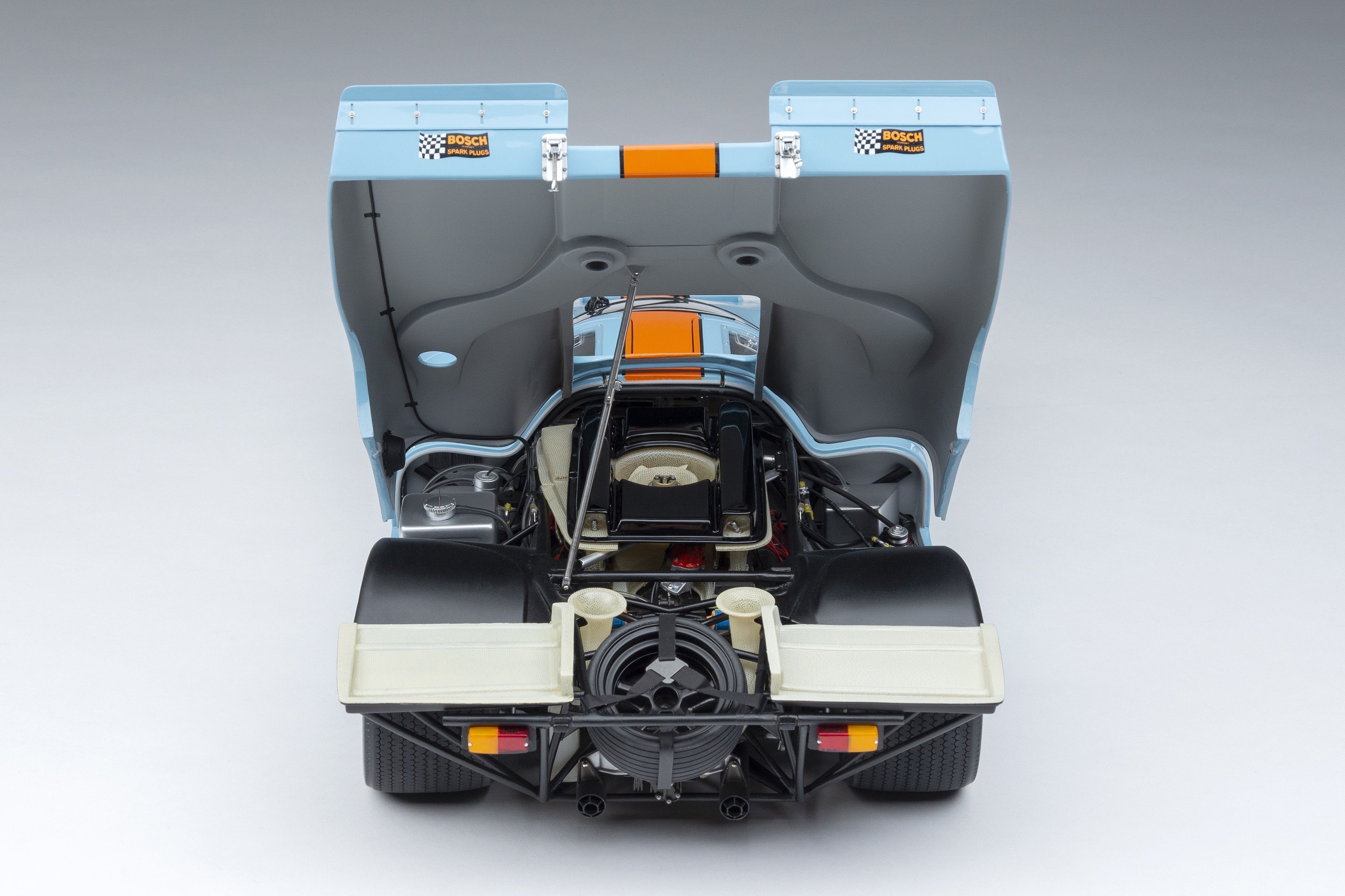 ポルシェ 917K - 1970 デイトナ優勝 - ガルフカラーリング – Amalgam