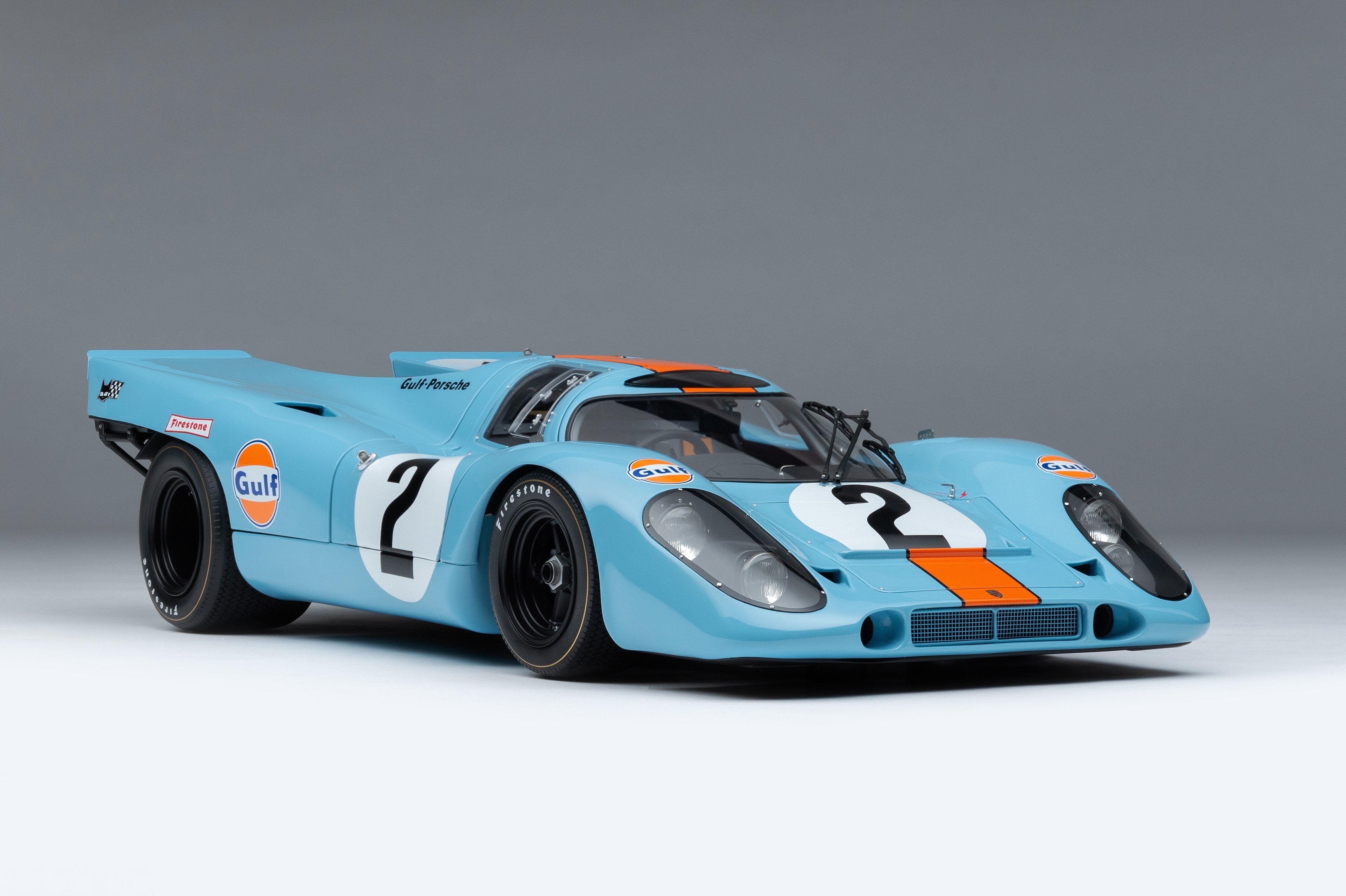 Porsche 917K - 1970 Daytona Winner - Gulf Livery – Amalgam Collection