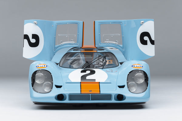 Décalcomanies Porsche 917k Daytona 1970 - Pour Modèles 1/32, 1/24, 1/43, 1/18
