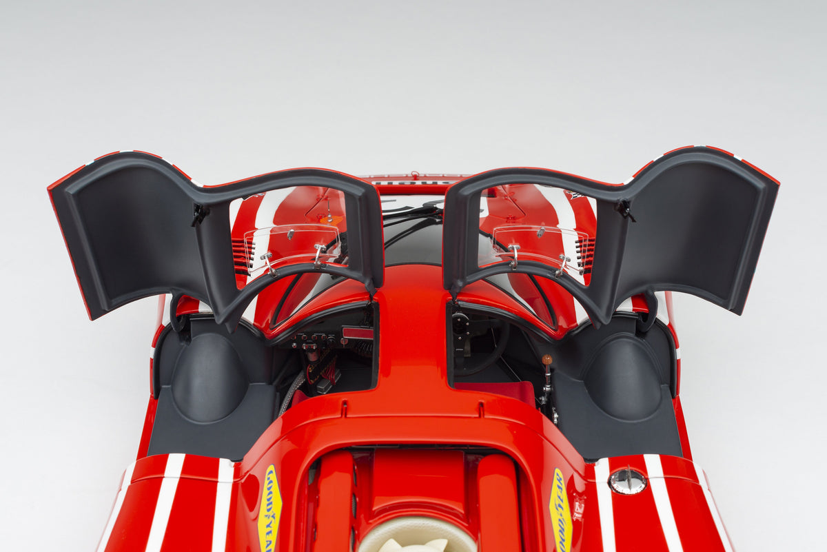 Porsche 917 KH - Vainqueur du Mans 1970 - Herrman & Attwood - Échelle 1/8