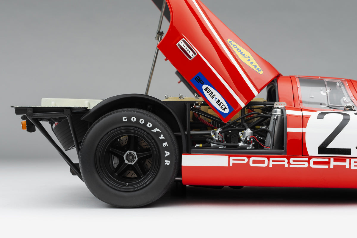 Porsche 917 KH - Vainqueur du Mans 1970 - Herrman & Attwood - Échelle 1/8