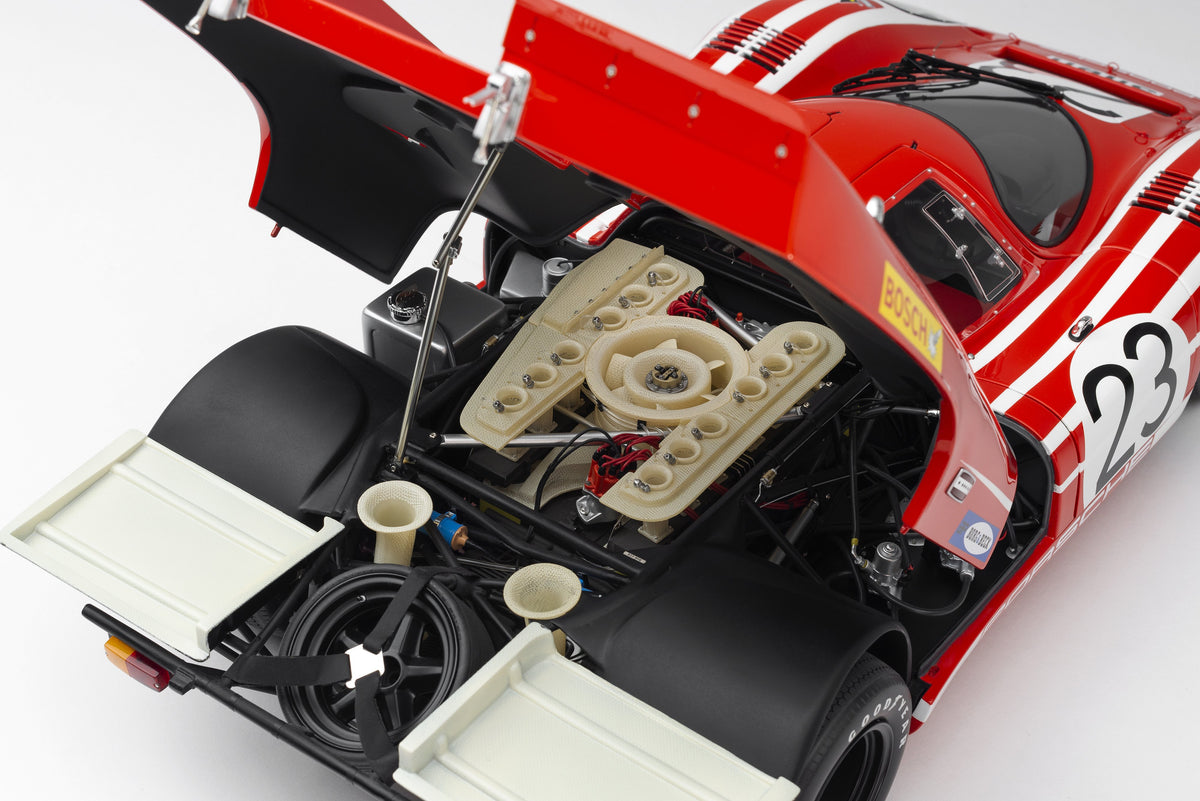 Porsche 917 KH - Vainqueur du Mans 1970 - Herrman & Attwood - Échelle 1/8