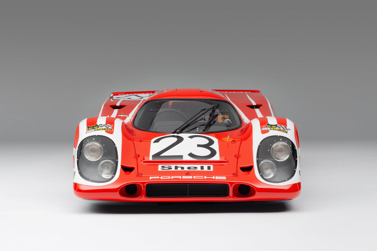 Porsche 917 KH - Vainqueur du Mans 1970 - Herrman & Attwood - Échelle 1/8