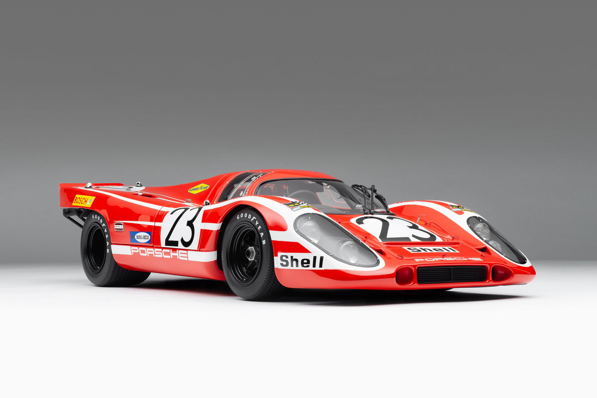 Porsche 917 KH - Vainqueur du Mans 1970 - Herrman & Attwood - Échelle 1/8
