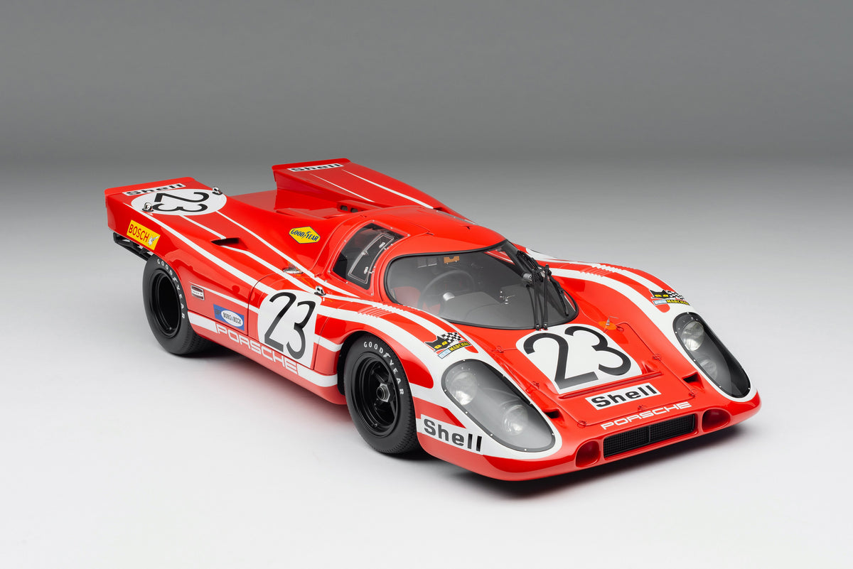 Porsche 917 KH - Vainqueur du Mans 1970 - Herrman & Attwood - Échelle 1/8