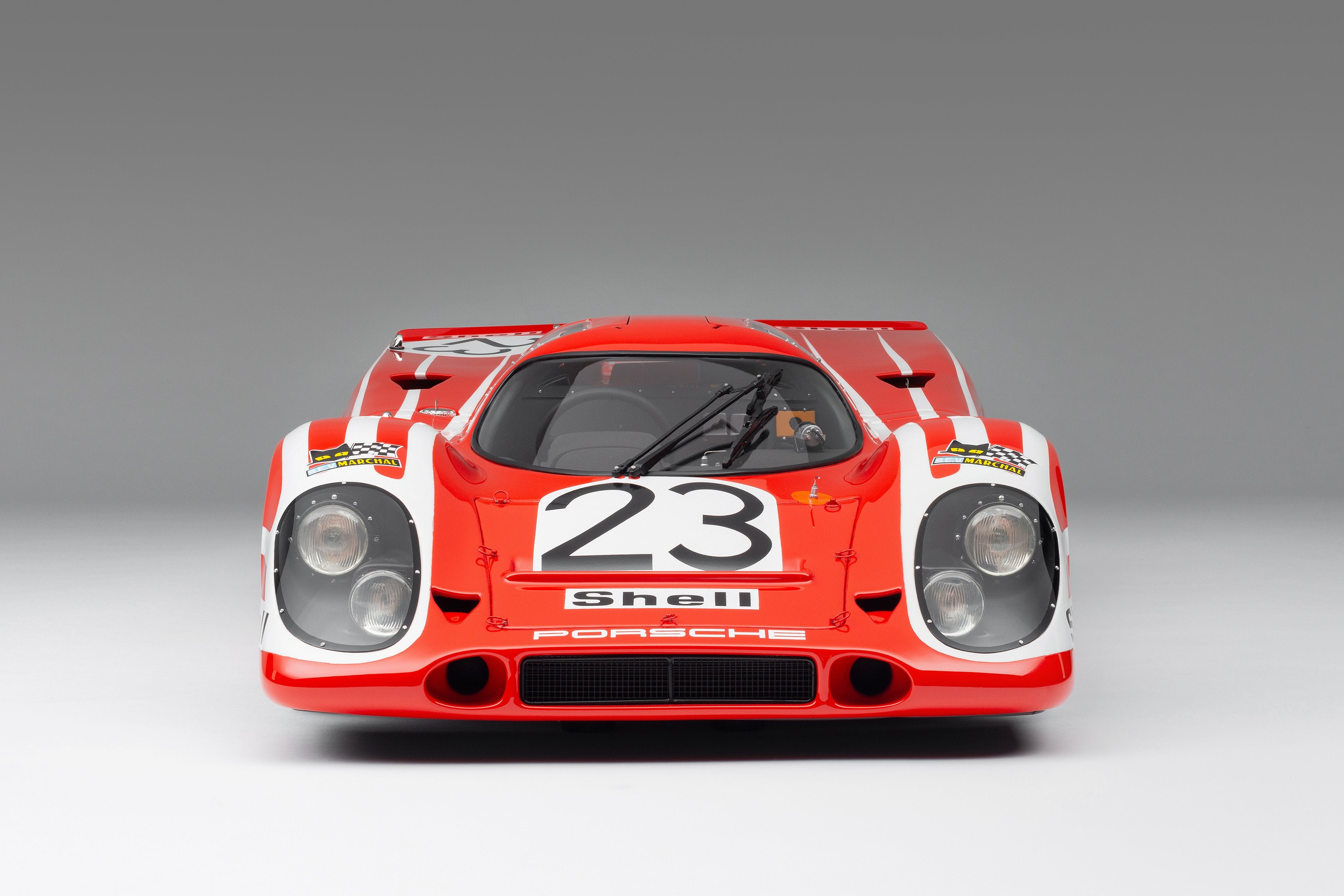 ポルシェ 917K - 1970 年のル・マンの勝者 - ザルツブルクのカラー