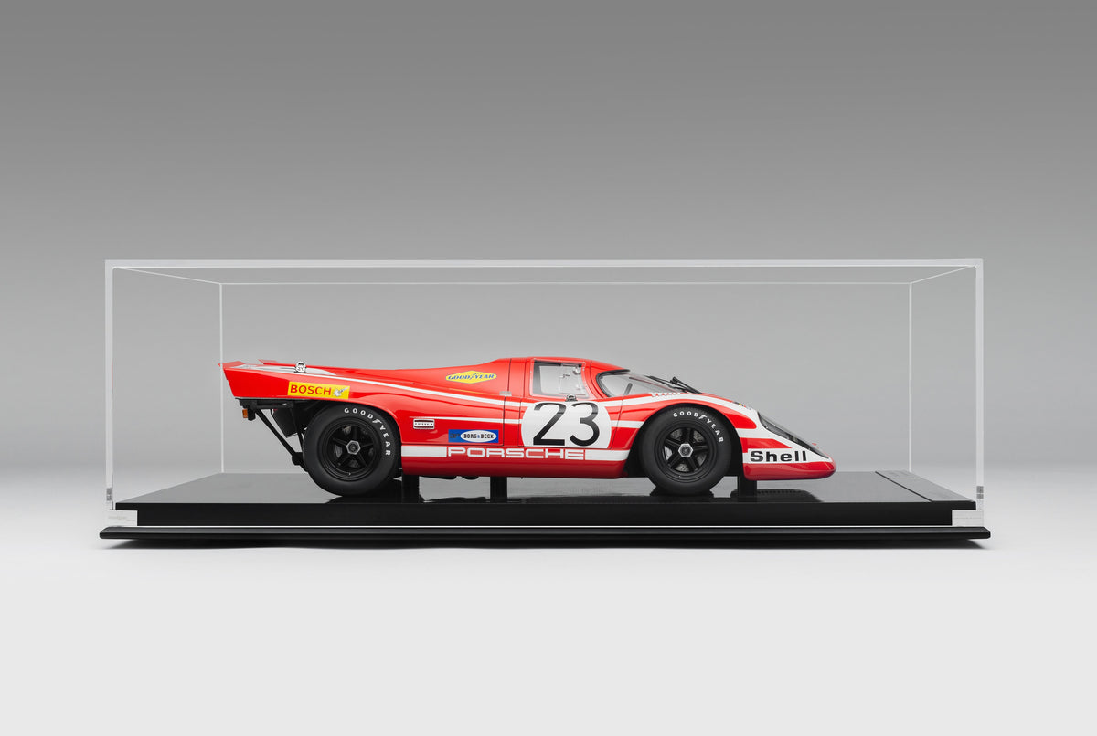 Porsche 917 KH - Vainqueur du Mans 1970 - Herrman & Attwood - Échelle 1/8