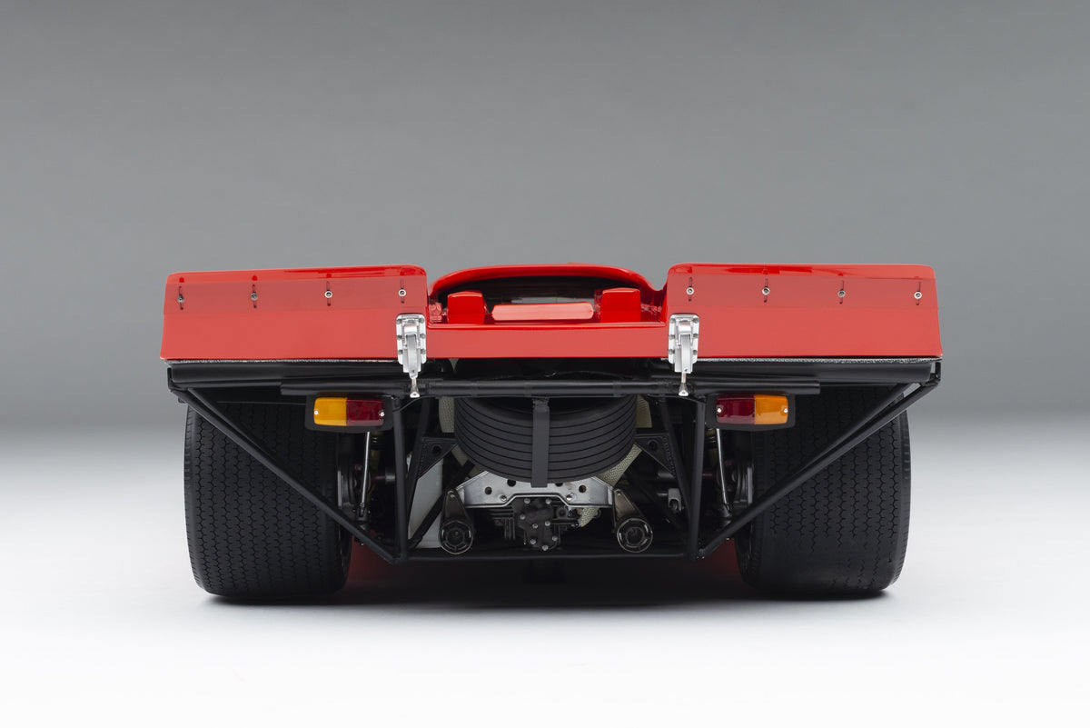 Porsche 917 KH - Vainqueur du Mans 1970 - Herrman & Attwood - Échelle 1/8