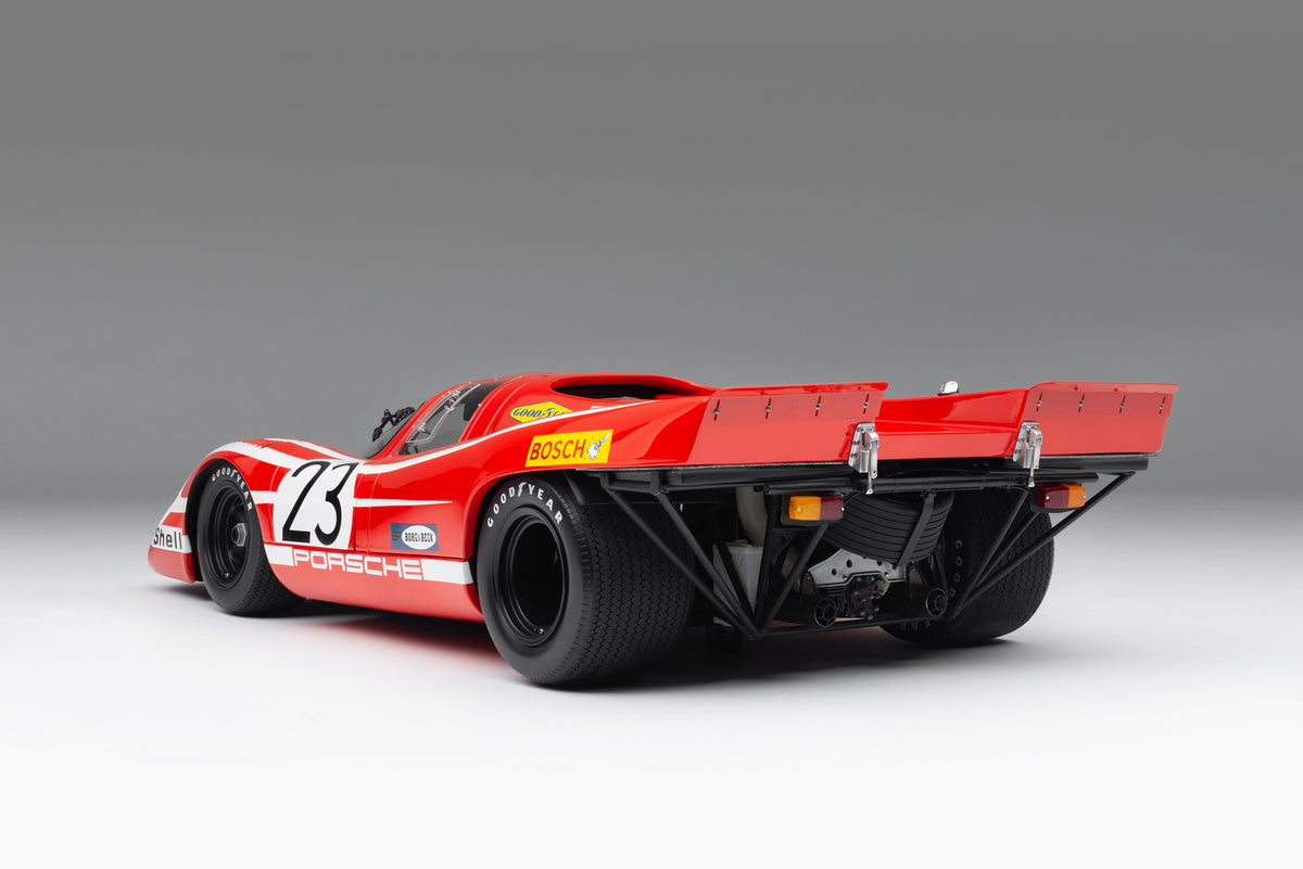 Porsche 917 KH - Vainqueur du Mans 1970 - Herrman & Attwood - Échelle 1/8