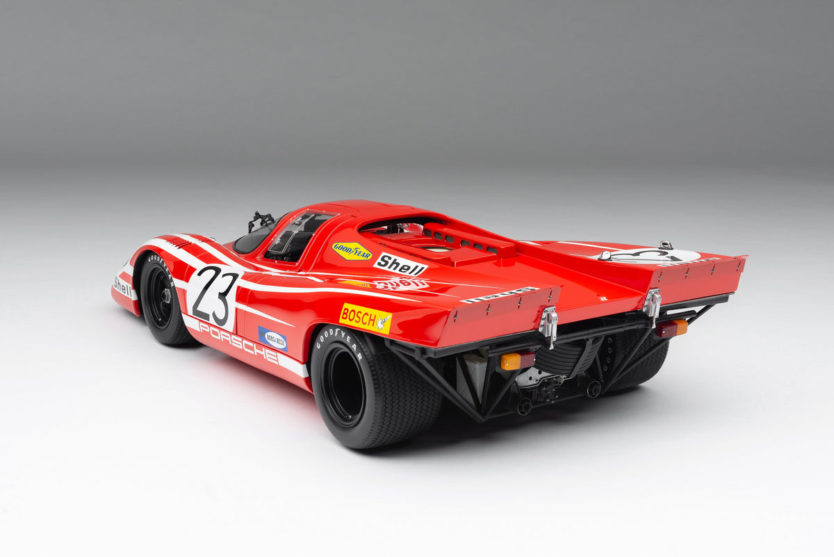 Porsche 917 KH - Vainqueur du Mans 1970 - Herrman & Attwood - Échelle 1/8