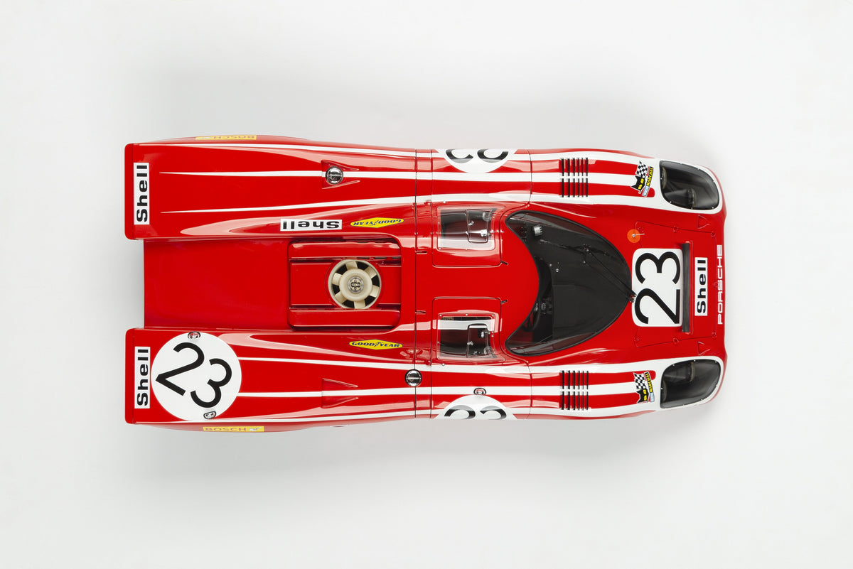 Porsche 917 KH - Vainqueur du Mans 1970 - Herrman & Attwood - Échelle 1/8