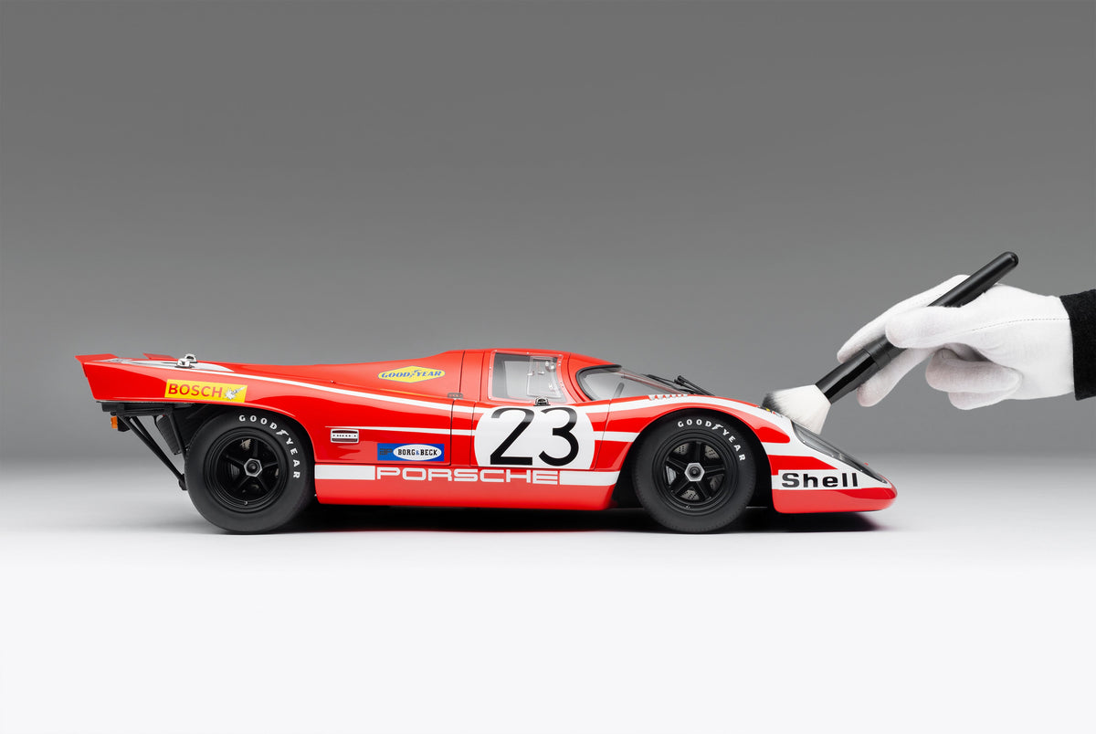 Porsche 917 KH - Vainqueur du Mans 1970 - Herrman & Attwood - Échelle 1/8