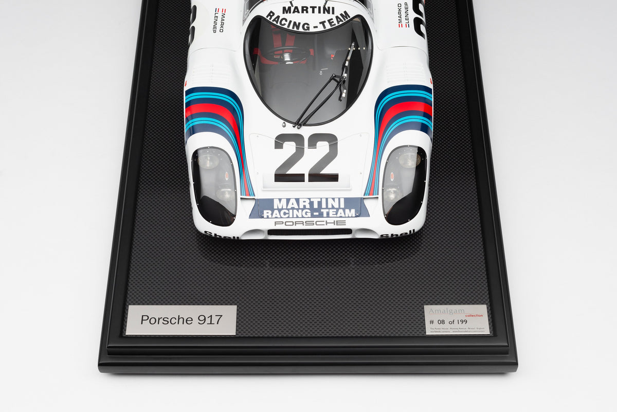 Porsche 917 KH - Vainqueur du Mans 1971 - Van Lennep & Marko - Échelle 1/8