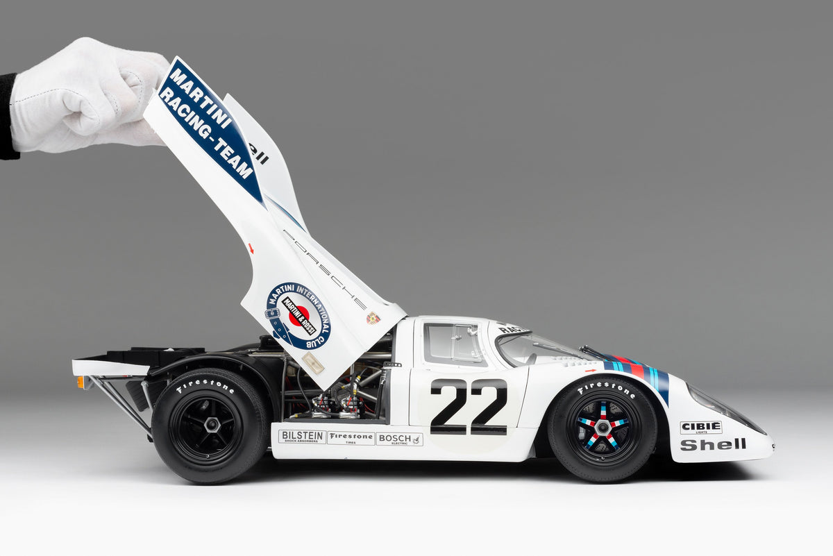 Porsche 917 KH - Vainqueur du Mans 1971 - Van Lennep & Marko - Échelle 1/8