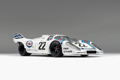 Porsche 917K - Sieger von 1971 Le Mans - Martini-Lackierung