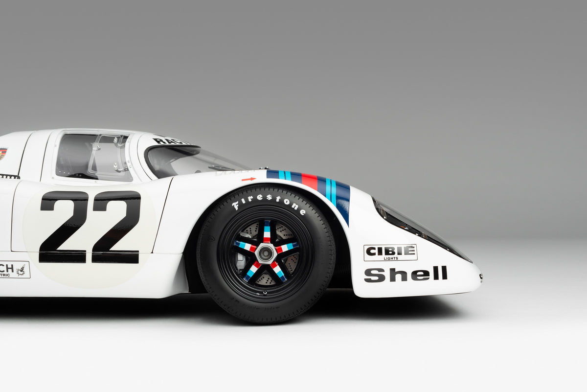 Porsche 917 KH - Vainqueur du Mans 1971 - Van Lennep & Marko - Échelle 1/8