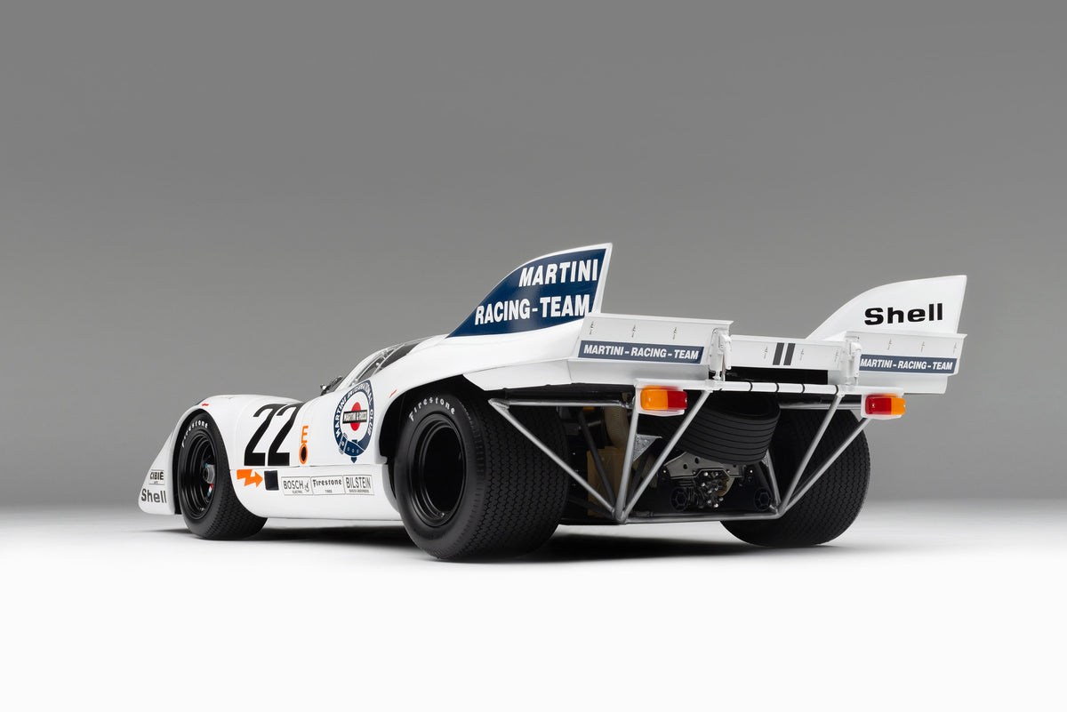 Porsche 917 KH - Vainqueur du Mans 1971 - Van Lennep & Marko - Échelle 1/8