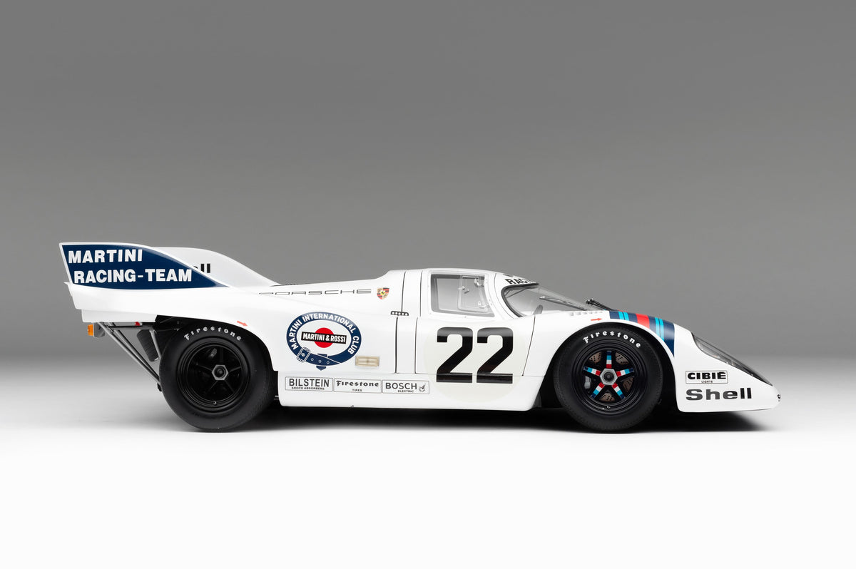 Porsche 917 KH - Vainqueur du Mans 1971 - Van Lennep & Marko - Échelle 1/8