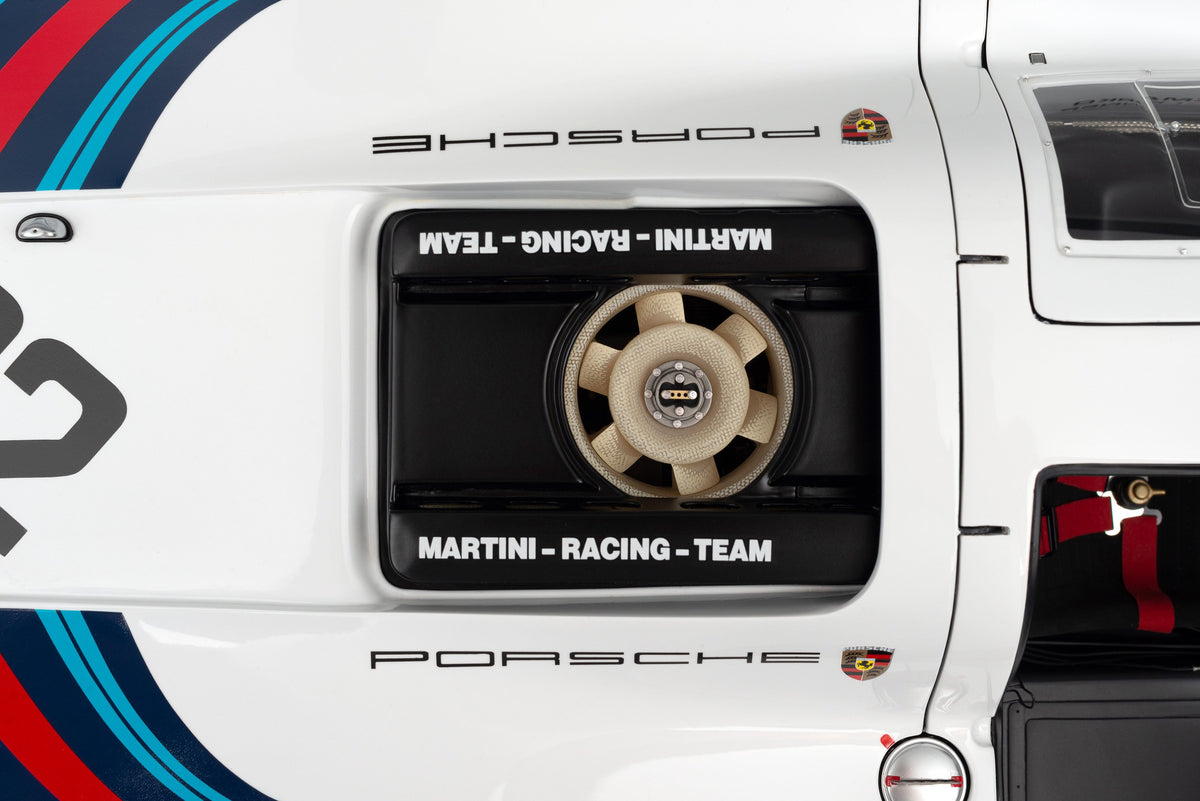 Porsche 917 KH - Vainqueur du Mans 1971 - Van Lennep & Marko - Échelle 1/8