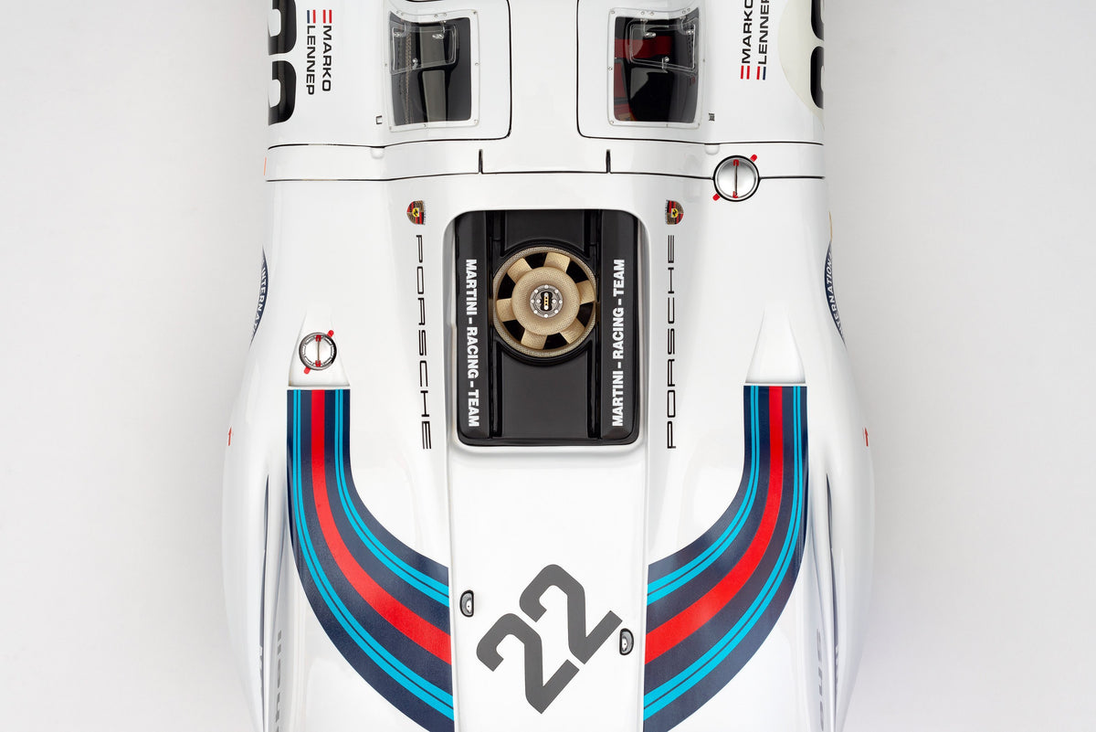 Porsche 917 KH - Vainqueur du Mans 1971 - Van Lennep & Marko - Échelle 1/8