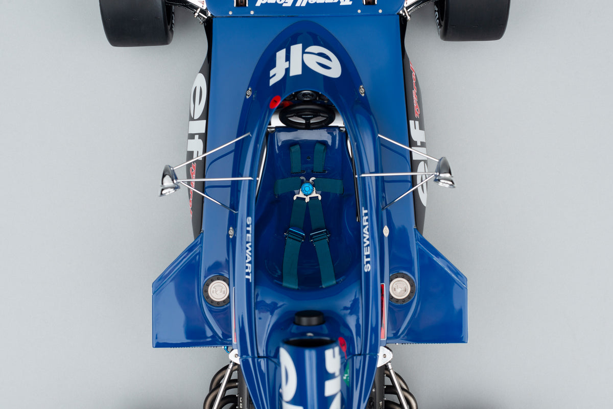 Elf Team Tyrrell 006 - Grand Prix d'Allemagne 1973 - Échelle 1:8