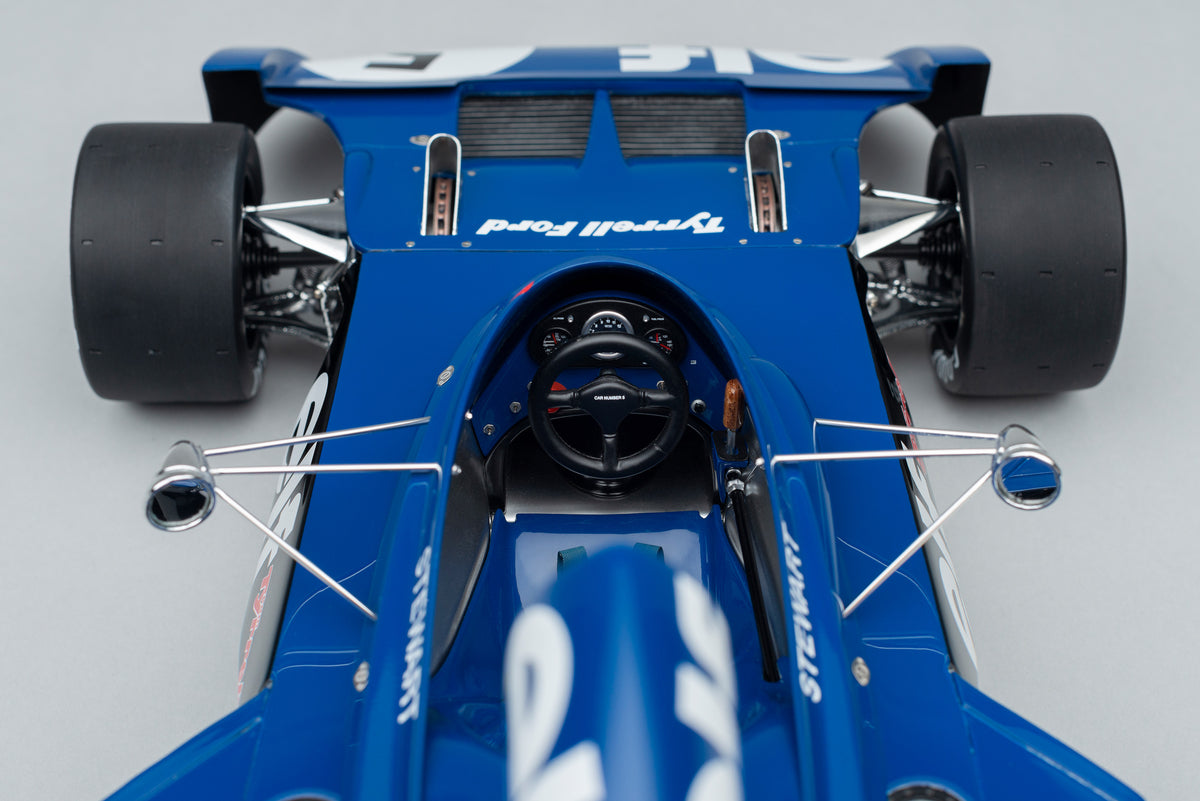 Elf Team Tyrrell 006 - Grand Prix d'Allemagne 1973 - Échelle 1:8
