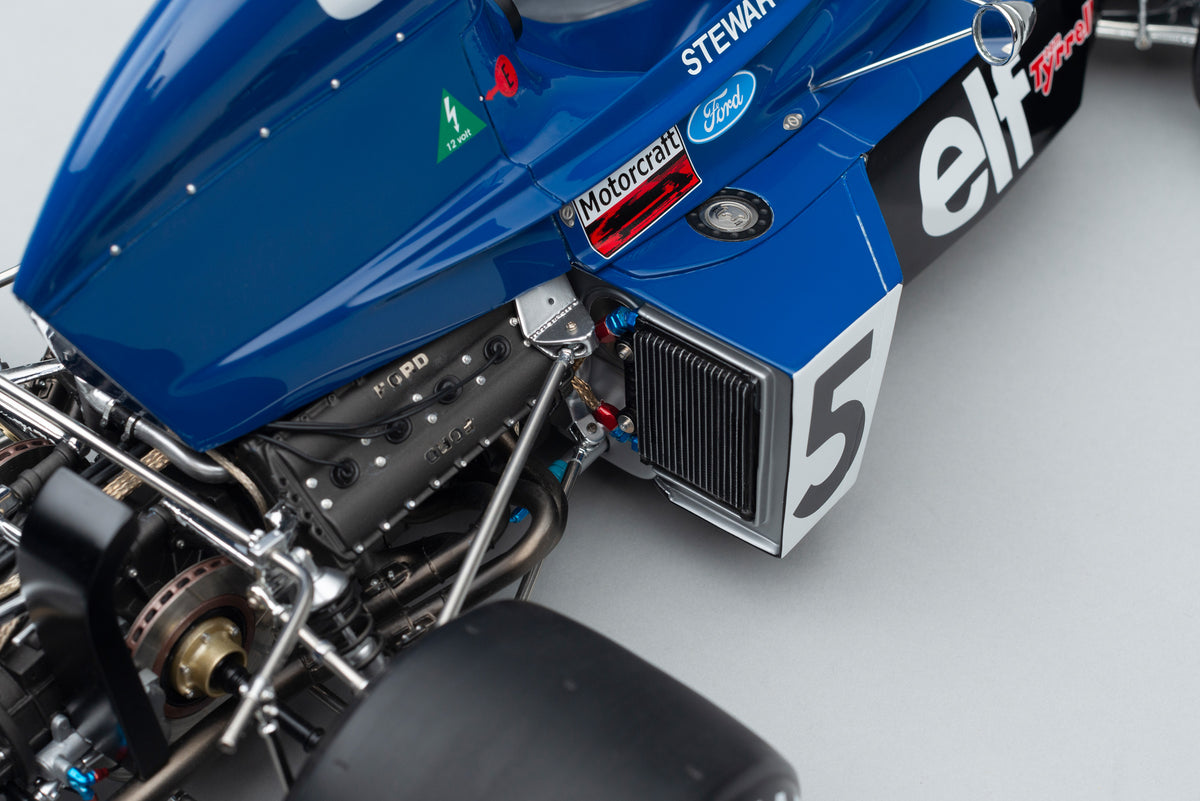 Elf Team Tyrrell 006 - Grand Prix d'Allemagne 1973 - Échelle 1:8